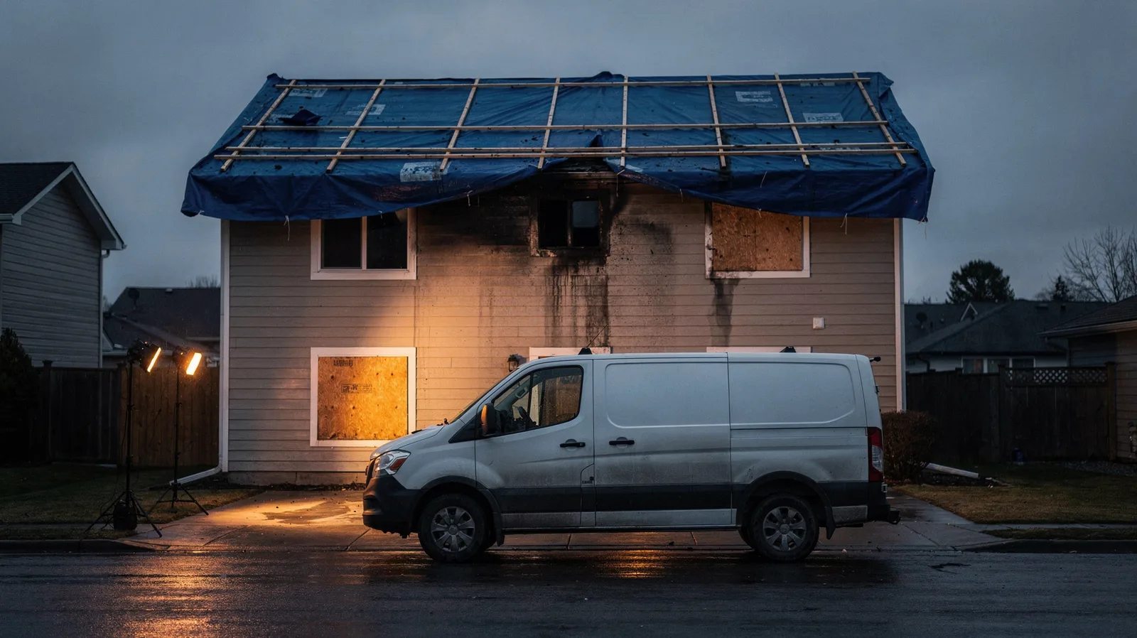 Fire Damage Restoration in Hanover, IN near me